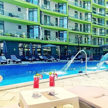 Silverbay - Indoor Pool & Spa Resort Apartment Navodari
